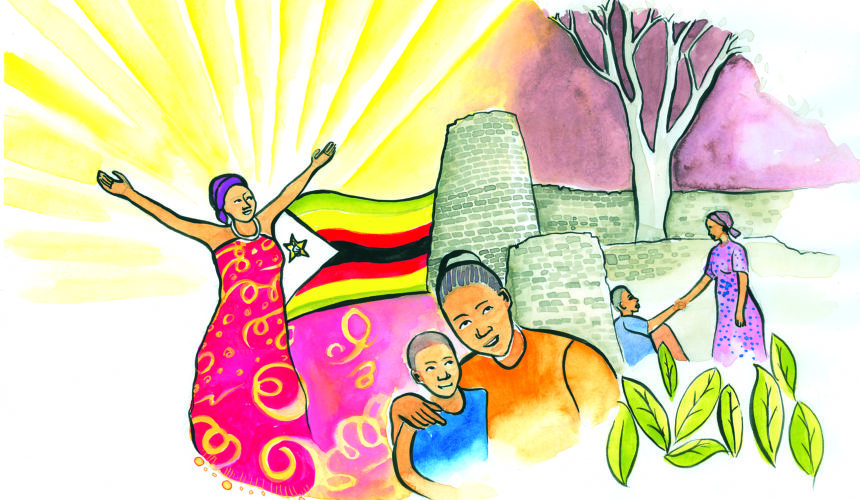 Mutmach-Geschichten aus Simbabwe