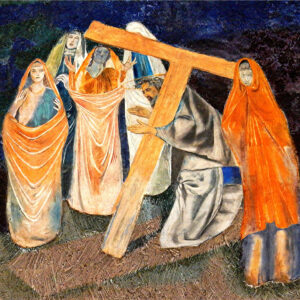 8. Station: Jesus begegnet den weinenden Frauen