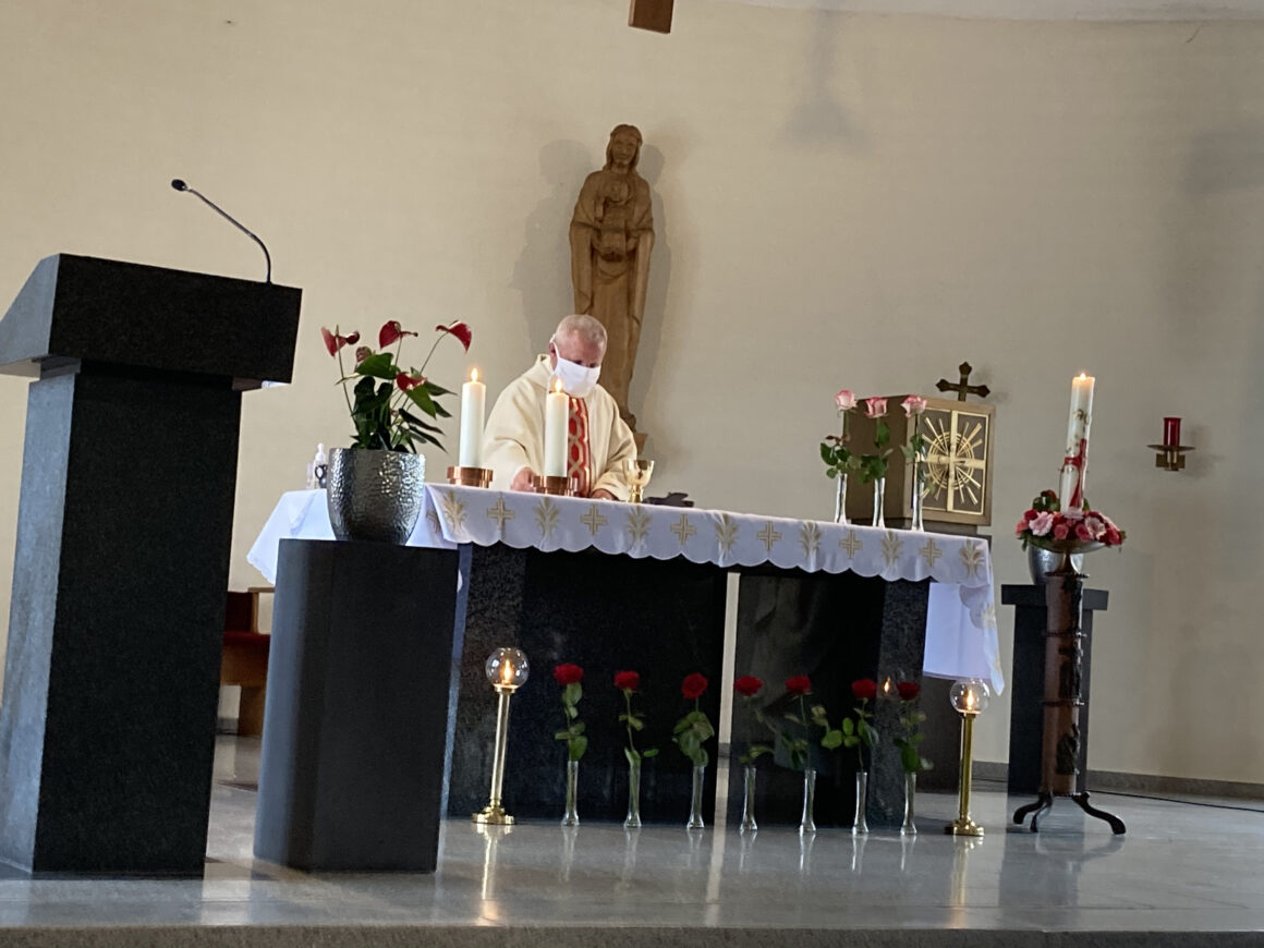 Verabschiedung Pfarrer Dr. Waclawiak in Mariä Himmelfahrt Kirche