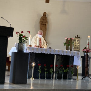 Verabschiedung Pfarrer Dr. Waclawiak in Mariä Himmelfahrt Kirche