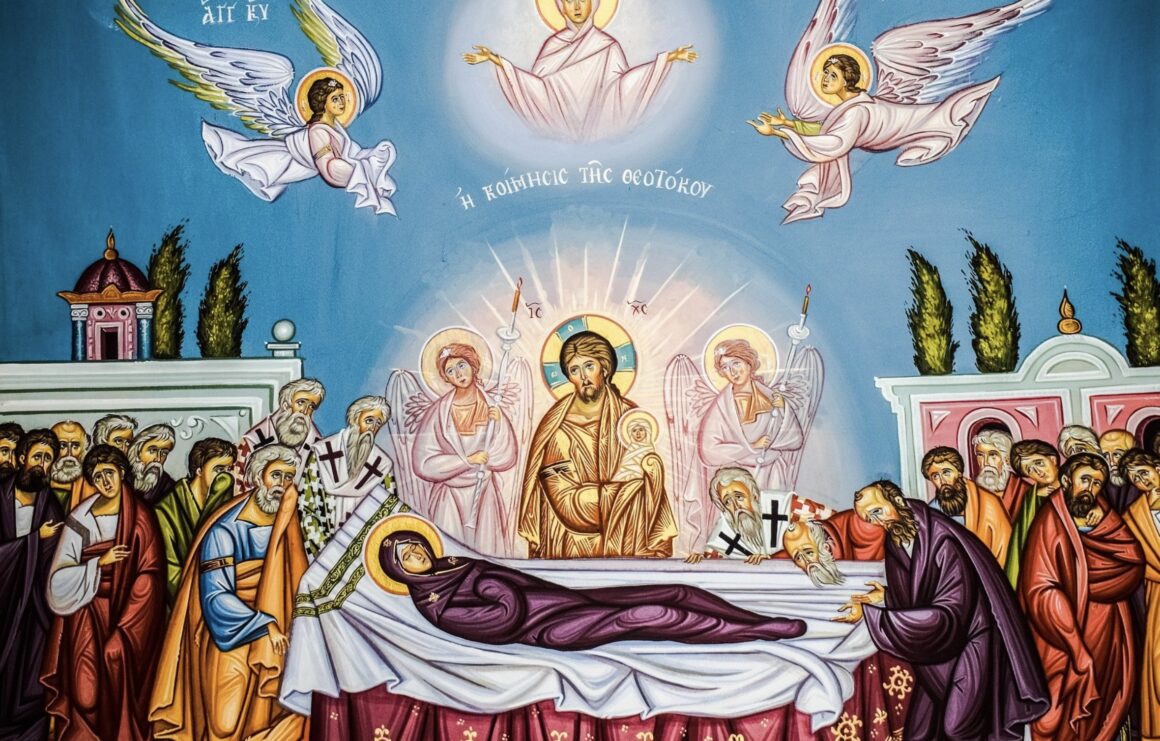 Hintergrund des Patronatsfestes bzw. der Kräuterweihe – Patronatsfest in Mariä Himmelfahrt Kirche