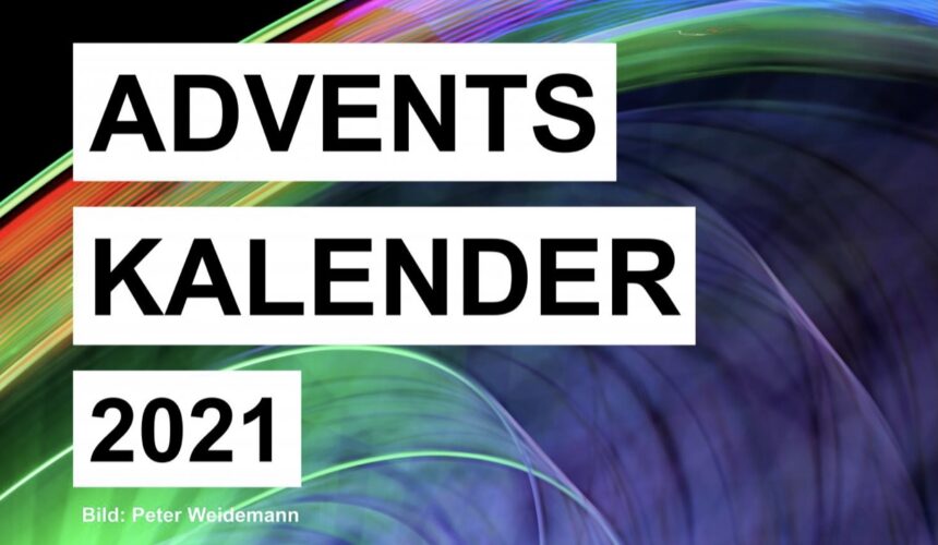 Adventskalender – Wort zu Adventssonntagen