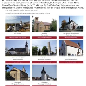 Der neue Pastoralraum Wetterau-Nord – neue Webseite freigeschaltet