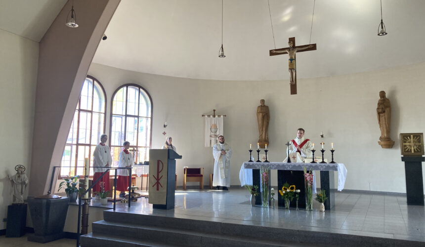 Patrozinium mit Pfarrfest in Mariä Himmelfahrt Kirche