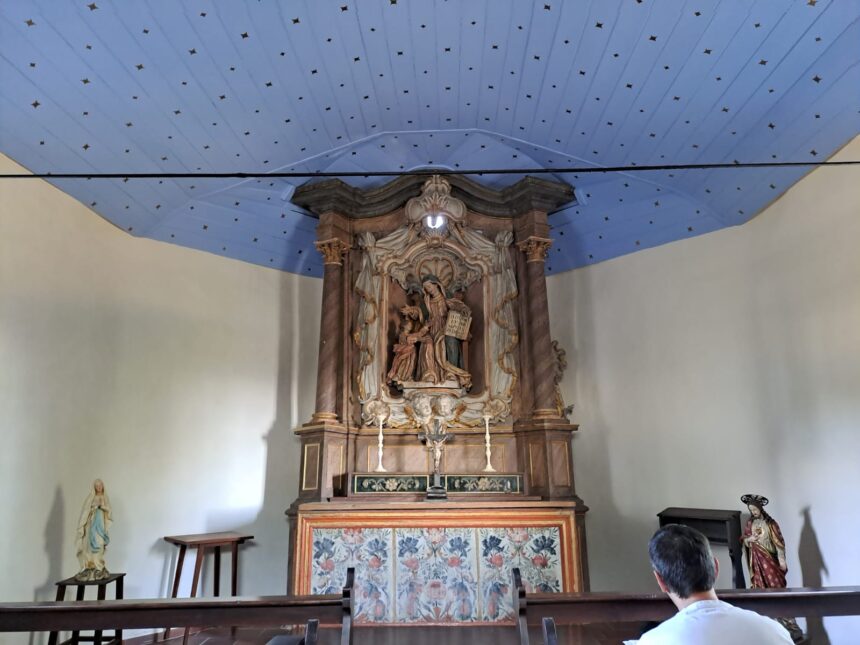 Einweihung restaurierter St. Anna Kapelle