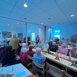Seniorenadventstreffen in Münzenberger Gemeinde