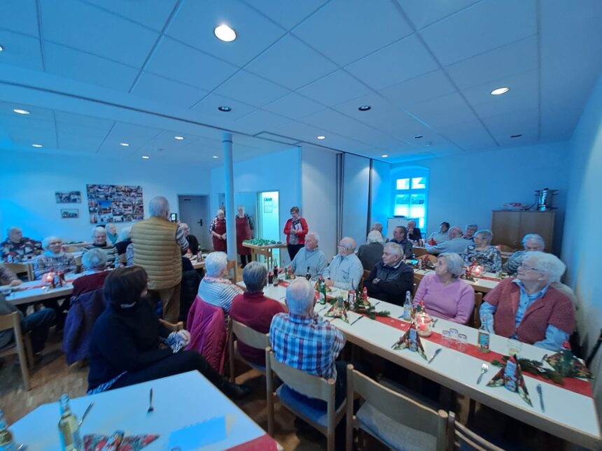 Seniorenadventstreffen in Münzenberger Gemeinde