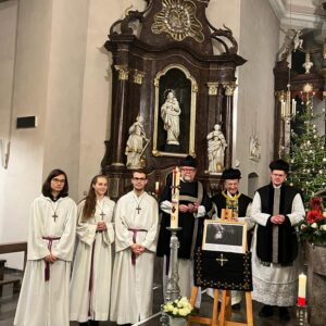 „Herr, ich liebe Dich“ – Requiem für verstorbenen emeritierten Papst Benedikt XVI. in der Pfarrgruppe Rockenberg