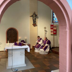 Großes Gebet in St. Laurentius