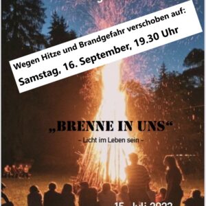 Brenne in uns…