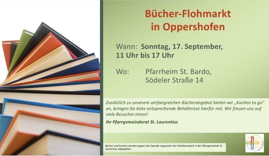 Bücher-Flohmarkt  in Oppershofen
