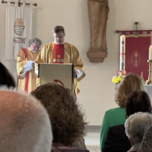 Pfarrer Hinke verabschiedet sich von den Gemeinden Rockenberg, Oppershofen, Münzenberg und Gambach