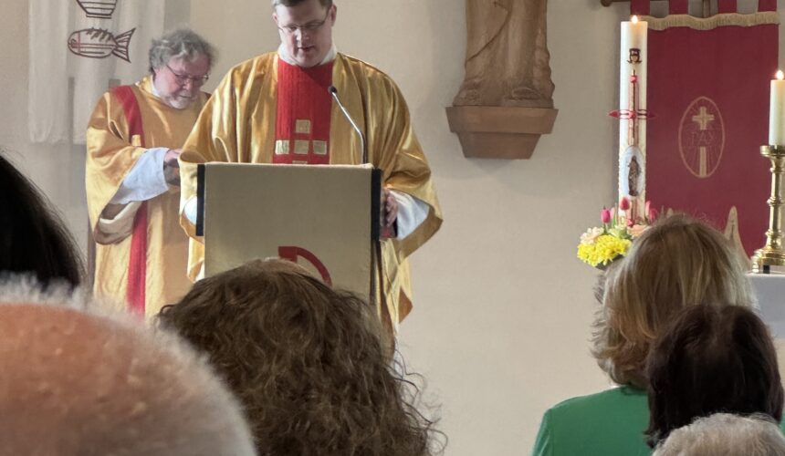 Pfarrer Hinke verabschiedet sich von den Gemeinden Rockenberg, Oppershofen, Münzenberg und Gambach